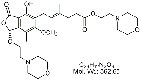 Mycophenolate Mofetil EP Impurity B